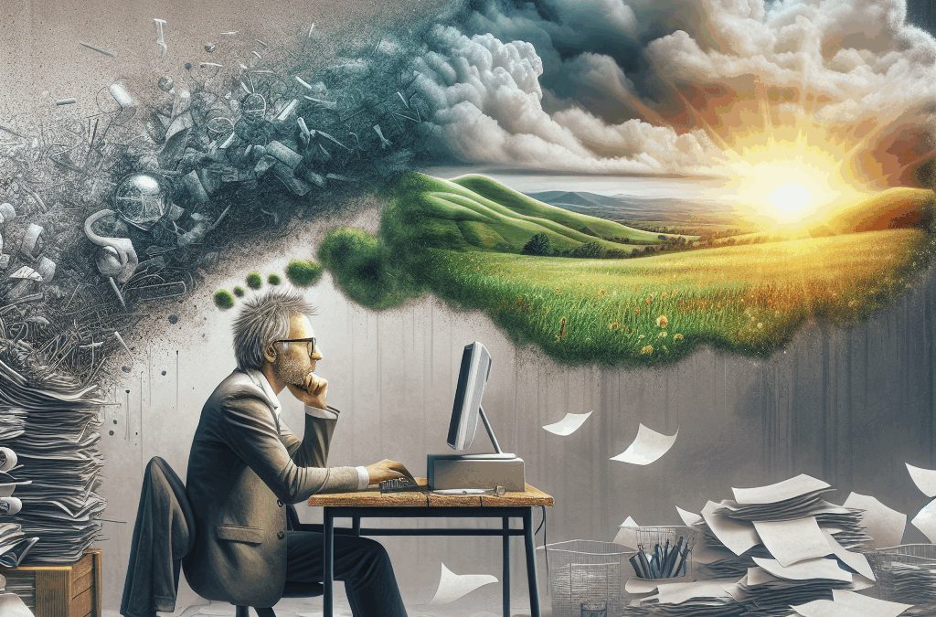Stress-Resilienz im Job